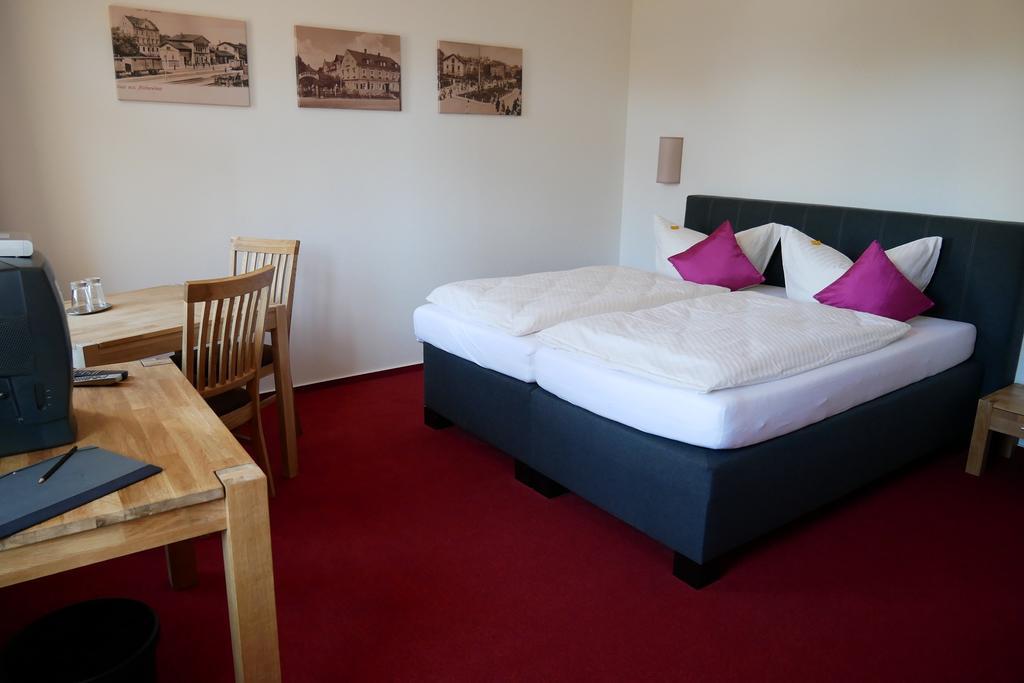 Hotel Garni Brauhof Niederwiesa Екстериор снимка